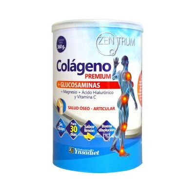 Ynsadiet Zentrum Premium Kollagen 360 gr Ynsadiet Zentrum Premium Kollagen 360 gr