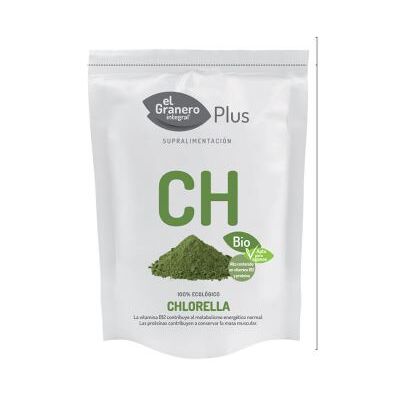 El Granero Integral Chlorella Superfood 200 gr El Granero Integral Chlorella Superfood 200 gr