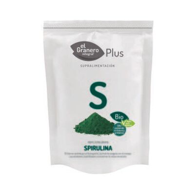 El Granero Integral Bio-Spirulina 200 gr El Granero Integral Bio-Spirulina 200 gr
