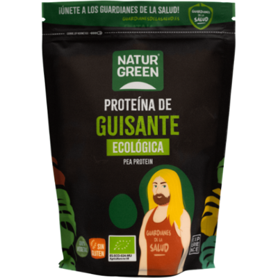 Naturgreen Bio-Erbsenprotein 400 gr Naturgreen Bio-Erbsenprotein 400 gr