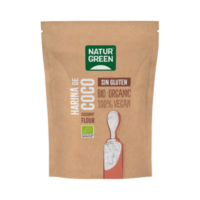 Naturgreen Bio-Kokosmehl 500 gr Naturgreen Bio-Kokosmehl 500 gr
