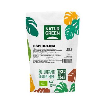 Naturgreen Bio-Spirulina-Pulver 175 gr Naturgreen Bio-Spirulina-Pulver 175 gr