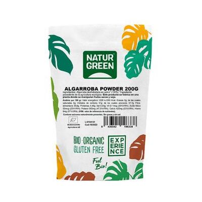 Naturgreen Bio-Johannisbrotpulver 200 gr Naturgreen Bio-Johannisbrotpulver 200 gr