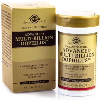 Solgar Multi Billion Dophilus Advanced 60 Kapseln 60 Units Solgar Multi Billion Dophilus Advanced 60 Kapseln 60 Units