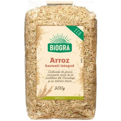 Biogra Basmati+ Naturreis 500 gr Biogra Basmati+ Naturreis 500 gr