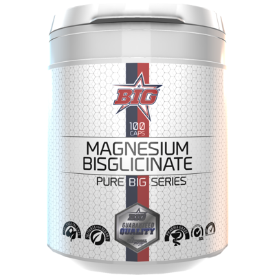 BIG Magnesiumbisglycinat 100 Kapseln BIG Magnesiumbisglycinat 100 Kapseln