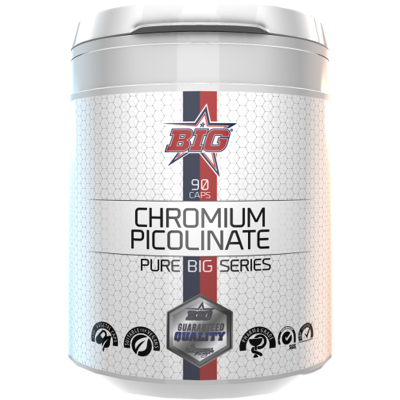 BIG Chrompicolinat 90 Kapseln BIG Chrompicolinat 90 Kapseln