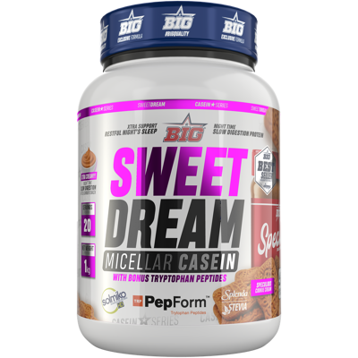 BIG Sweet Dreams Mizellarer Kasein Spekulatius 1 kg BIG Sweet Dreams Mizellarer Kasein Spekulatius 1 kg