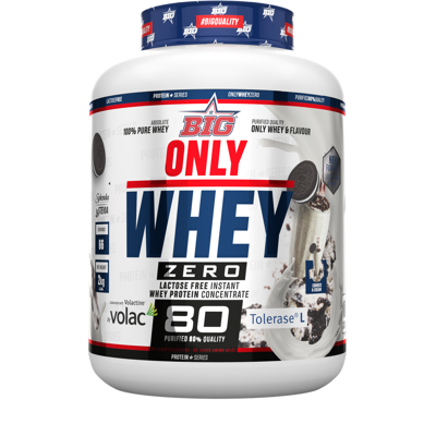 Big Only Whey Cookies & Cream 2kg - Proteinpulver Big Only Whey Cookies & Cream 2kg - Proteinpulver