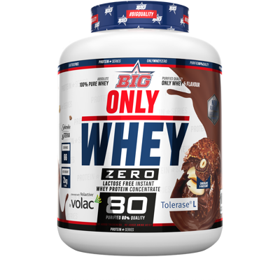 BIG Nur Whey Protein Konzentrat 2 kg Schoko-Haselnuss BIG Nur Whey Protein Konzentrat 2 kg Schoko-Haselnuss