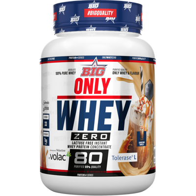 Big Only Molkenprotein Konzentrat - Vanille & Cappuccino - Proteinpulver Big Only Molkenprotein Konzentrat - Vanille & Cappuccino - Proteinpulver