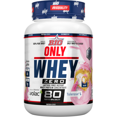 Big Marke Whey Zero Laktosefreies Protein Konzentrat - 1kg Big Marke Whey Zero Laktosefreies Protein Konzentrat - 1kg