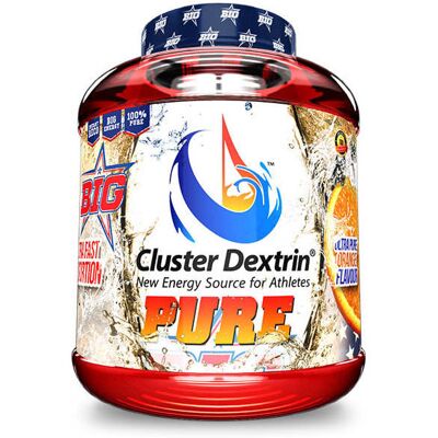BIG Cluster Dextrin Pure 1 kg Orange BIG Cluster Dextrin Pure 1 kg Orange