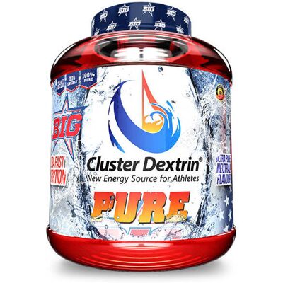 BIG Cluster Dextrin Pure 1 kg Neutral - geschmacksneutral BIG Cluster Dextrin Pure 1 kg Neutral - geschmacksneutral
