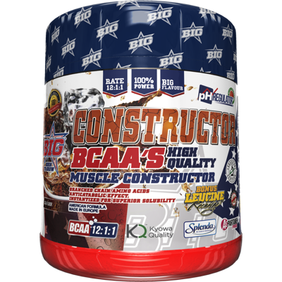 BIG Bcaas Builder 12:1:1 400gr Cola BIG Bcaas Builder 12:1:1 400gr Cola