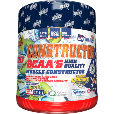 BIG Bcaas Builder 12:1:1 400gr Kiwi BIG Bcaas Builder 12:1:1 400gr Kiwi