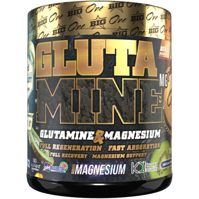 BIG Glutamine Kiwi - Protein & Erholung BIG Glutamine Kiwi - Protein & Erholung