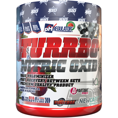 BIG Turrbo Stickoxid Rote Früchte 265 gr BIG Turrbo Stickoxid Rote Früchte 265 gr
