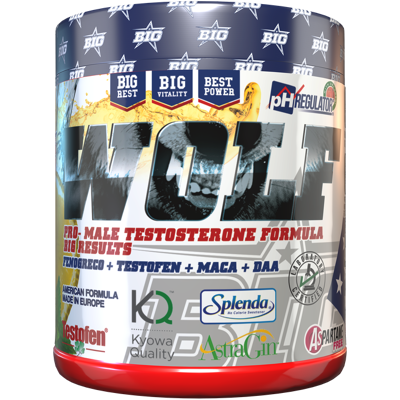 BIG Wolf Wilde Zitrone 400 gr BIG Wolf Wilde Zitrone 400 gr