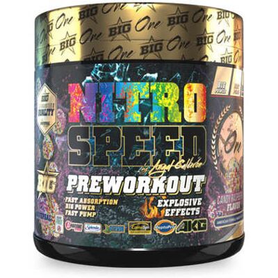 BIG Nitrospeed 350 gr Süßigkeit Himbeere BIG Nitrospeed 350 gr Süßigkeit Himbeere