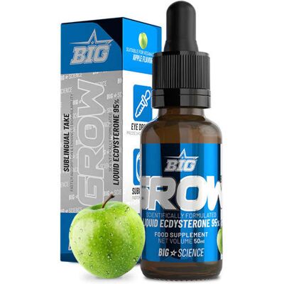 BIG Flüssigen grünen Apfel anbauen 50 ml BIG Flüssigen grünen Apfel anbauen 50 ml