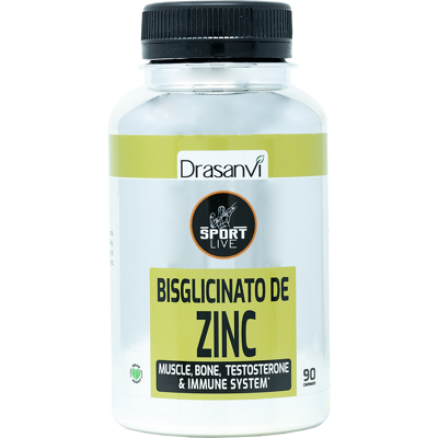 Drasanvi Bisglycinat Zink Sport Live 90 Tabletten Drasanvi Bisglycinat Zink Sport Live 90 Tabletten
