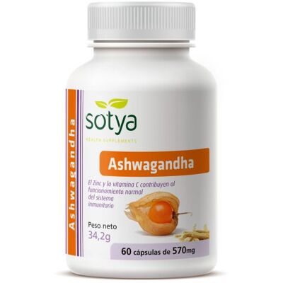 Sotya Ashwagandha 570 mg 60 Kapseln Sotya Ashwagandha 570 mg 60 Kapseln