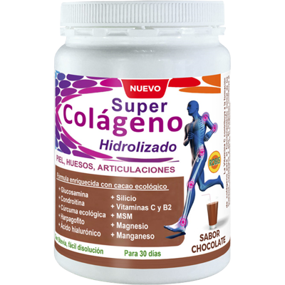 Robis Super Collagen Hydrolysierte Schokolade 300 gr Robis Super Collagen Hydrolysierte Schokolade 300 gr