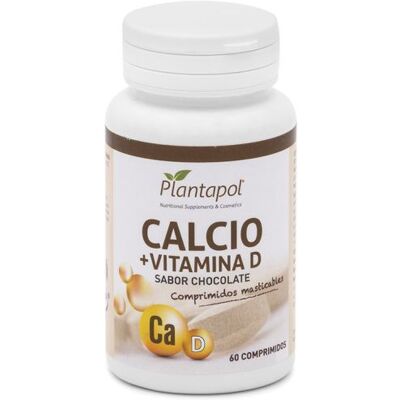 Plantapol Calcium Vitamin D Schokoladengeschmack - Nahrungsergänzung Plantapol Calcium Vitamin D Schokoladengeschmack - Nahrungsergänzung