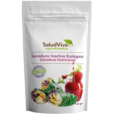 Salud Viva Organische inaktive Hefe Eco 125 gr Salud Viva Organische inaktive Hefe Eco 125 gr