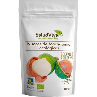 Salud Viva Macadamianüsse Eco 200 gr Salud Viva Macadamianüsse Eco 200 gr