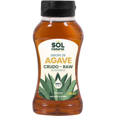 Sol Natural Agavensirup Raw Raw Bio 500 ml Sol Natural Agavensirup Raw Raw Bio 500 ml
