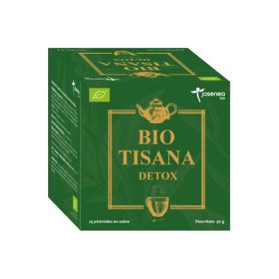 Josenea Biotisana Detox 15 Pyramidenbeutel Josenea Biotisana Detox 15 Pyramidenbeutel