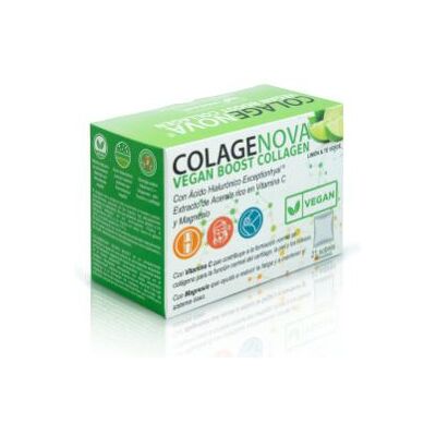 Vaminter Colagenova Vegan Boost Grüner Tee + Zitrone 21 Beutel Vaminter Colagenova Vegan Boost Grüner Tee + Zitrone 21 Beutel