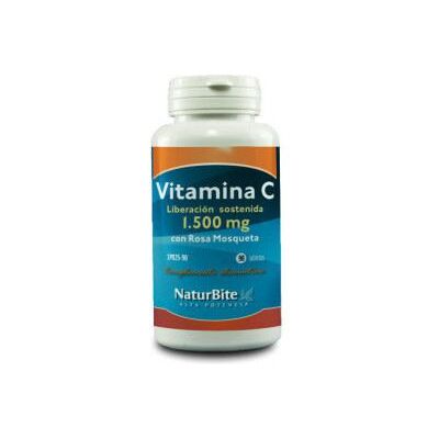 Naturbite Vitamin C 1500 mg 90 Tabletten Naturbite Vitamin C 1500 mg 90 Tabletten