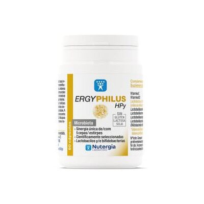Nutergia Ergyphilus HPY 60 Kapseln Nutergia Ergyphilus HPY 60 Kapseln