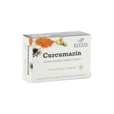 Betula Curcumazin - Kurkuma Nahrungsergänzung - 30 Kapseln Betula Curcumazin - Kurkuma Nahrungsergänzung - 30 Kapseln