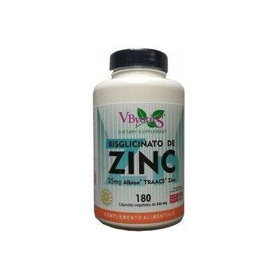 Vbyotics Zinkbisglycinat 25 mg 180 Tabletten Vbyotics Zinkbisglycinat 25 mg 180 Tabletten
