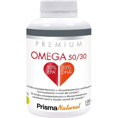 Prisma Natural Omega 3 50/30 100 Perlen Prisma Natural Omega 3 50/30 100 Perlen
