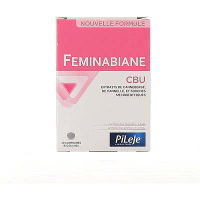 Pileje Feminabiane Urinary Comfort 30 Tabletten Pileje Feminabiane Urinary Comfort 30 Tabletten