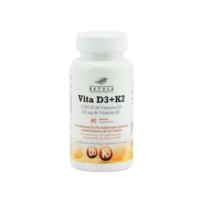 Betula Vita D3 + K2 - Knochengesundheit Betula Vita D3 + K2 - Knochengesundheit