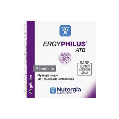 Nutergia Ergyphilus Atb 30 Kapseln Nutergia Ergyphilus Atb 30 Kapseln