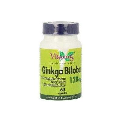 Vbyotics Ginkgo Biloba 120 mg 60 Kapseln Vbyotics Ginkgo Biloba 120 mg 60 Kapseln