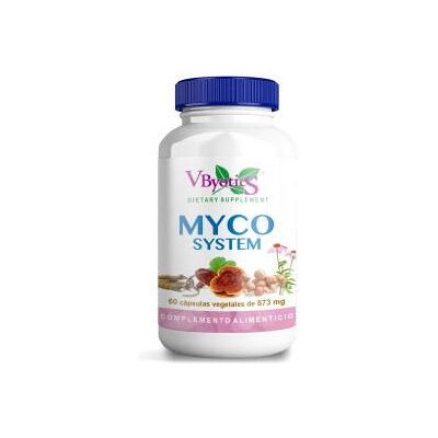 Vbyotics Mico System 60 pflanzliche Kapseln Vbyotics Mico System 60 pflanzliche Kapseln