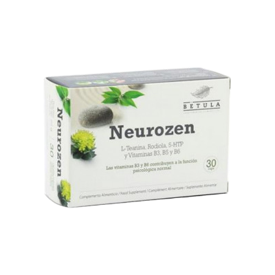 Betula Neurozen - L-Theanin, Rhodiola, Vitamine B3 B5 B6 Betula Neurozen - L-Theanin, Rhodiola, Vitamine B3 B5 B6