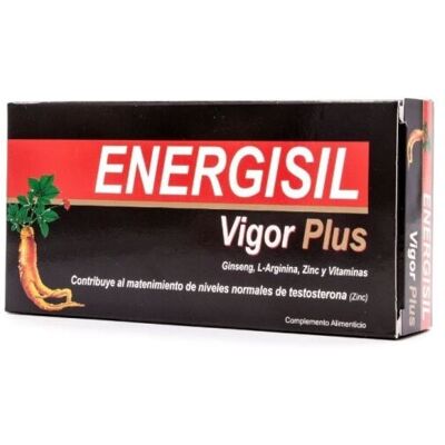 Pharma Otc Energisil Vigor Plus Ginseng + Arginin 60 Kapseln Pharma Otc Energisil Vigor Plus Ginseng + Arginin 60 Kapseln