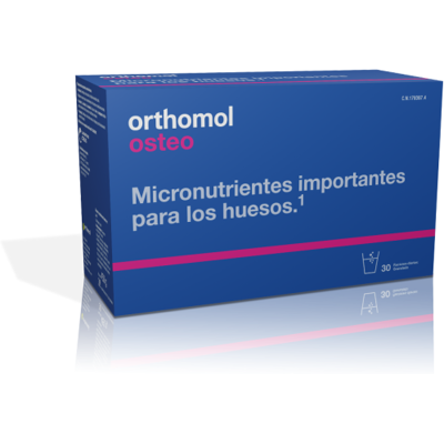 Orthomol Osteo - Knochenstärkendes Nahrungsergänzungsmittel - 30 Beutel Orthomol Osteo - Knochenstärkendes Nahrungsergänzungsmittel - 30 Beutel