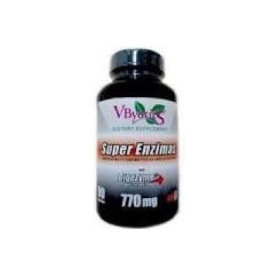 Vbyotics Super pflanzliche Enzyme 90 Kapseln Vbyotics Super pflanzliche Enzyme 90 Kapseln