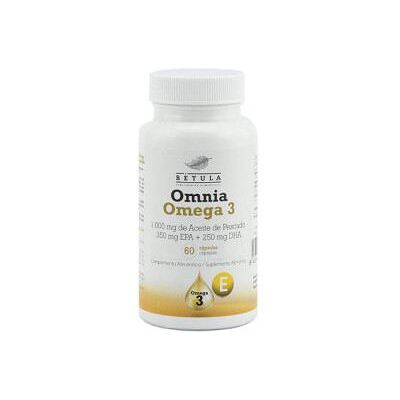 Betula Omnia Omega 3 - Nahrungsergänzungsmittel Betula Omnia Omega 3 - Nahrungsergänzungsmittel