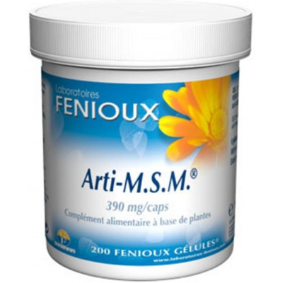 Fenioux Arti Msm 390 Mg - Gelenk & Knochen Fenioux Arti Msm 390 Mg - Gelenk & Knochen